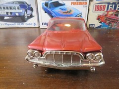 Jo-han 1960 Desoto Adventurer Torsion Bar Promo 1/25