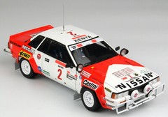PLATZ/BEEMAX 1/24 NISSAN 240RS BS110 1984 SAFARI RALLY Model Kit BX24041