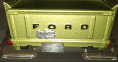 1953 AMT FORD F100 CUSTOM PICKUP TRUCK PROFESSIONAL BUILT MODEL KIT