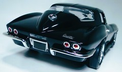 Corvette Chevrolet55Chevy55Race1957Car24Custom12Built1963Metal1 18Model1966 1970