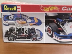 REVELL AVON HOT WHEELS CAMARO 1/64 SCALE MODEL WITH DISPLAY STAND SEALED