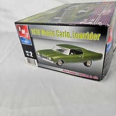 AMT 1970 Monte Carlo Lowrider 1/25 Scale Plastic Model Kit