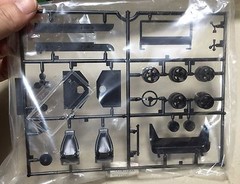 FORD GPA 1/26 MODEL KIT IMAI JAPAN FORD G.P.A.