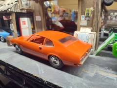 1970 Ford Maverick Original Dealer Promo Model Car