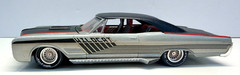 AMT 1:25 Scale 1966 Buick Wildcat Custom John Klaver Pro-Built Model Kit