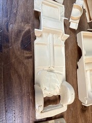 HENDRIX MFG. CO. 1978 MALIBU STATION WAGON RESIN MODEL CAR KIT