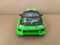 1/25 scale Revell Fast andthe Furious 1995 Mitsubishi Eclipse built PaulWalker