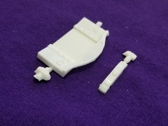 1950 Ford Convertible RADIATOR for AMT 1:25 Model Kit 50