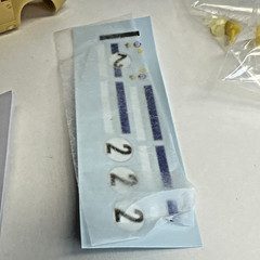 TOP SLOT 1/32 MASERATI TIP 152 24H LE MANS 1964 Slot car body kit.