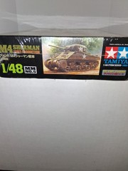 Tamiya USA M4 Sherman Tank Early Production 1/48 Kit 32505 MIB