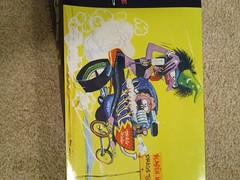 Hawk Weird-Ohs Car-Icky-Tures Drag Hag the Bonny, Blastin’ Babe New Sealed Model