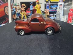 VINTAGE SURVIVOR MPC.REVELL.AMT. JO-HAN BUILT MODEL 🚗 41 WILLYS GASSER *RARE*