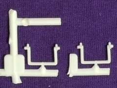 1940 Willys Pickup DRIVESHAFT LOOP for AMT 1:25 Model Kit 40