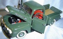 Ford Pickup Truck Wagon Vintage Classic Custom Built Metal Body Model Car1940s