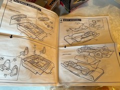 Revell 1/24th Scale Model Kit – ’71 Plymouth GTX