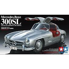 Tamiya 1/24 Model Kit Mercedes Benz 300 SL from Japan 1424