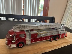 1/25 Built AMT American Lafrance Custom Ladder Build