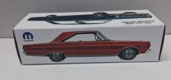 1966 Plymouth Satellite Custom Made Promo Style Model BOX ONLY NO CAR Mopar