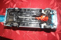AMT 57 1957 CHEVY CHEVROLET 2 DOOR HARDTOP PLASTIC RESIN MODEL KIT 1:24 JUNKYARD