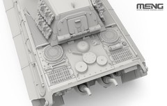 GSI Creos Meng Model 1/72 German Heavy Tank Sd.Kfz.182 King Tiger Porsche Turret
