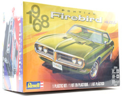 Revell 1968 Pontiac Firebird 400 2-In-1 1/25 Scale Plastic Model Car Kit 14545