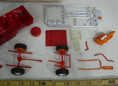 ERTL INTERNATIONAL SCOUT II MODEL KIT 1:25 8021 BUILT WITH BOX