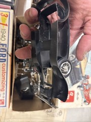 Lot Of 4 Built Started Parts Vintage Model Car Kits FORD With Boxes Lot#042