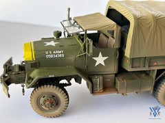 M54A2 Military Cargo Truck – Realistic Vietnam War Era Vehicle Model 1:35