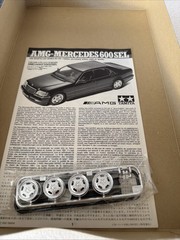 Tamiya Mercedes Benz AMG 600SEL 1/24 Model Sports Car Series No128 Japan Used