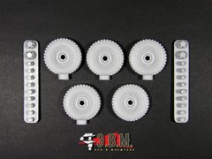 1:35 Resin Wheels Ya 192 for scale model UAZ vehicles