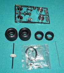 Lotus Type 78 JPS Mk.III Tamiya 1/20 Tires Wheels Springs Tubing Etc.