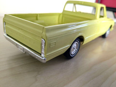 *RARE! ORIGINAL VINTAGE MPC 1971 CHEVY C10 PICKUP TRUCK PROMO MODEL *SUPER NICE!