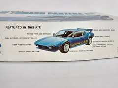 De Tomaso Pantera GTS Scale Craft IMAI 1:24 Model Kit # SC-2420 Sealed Parts