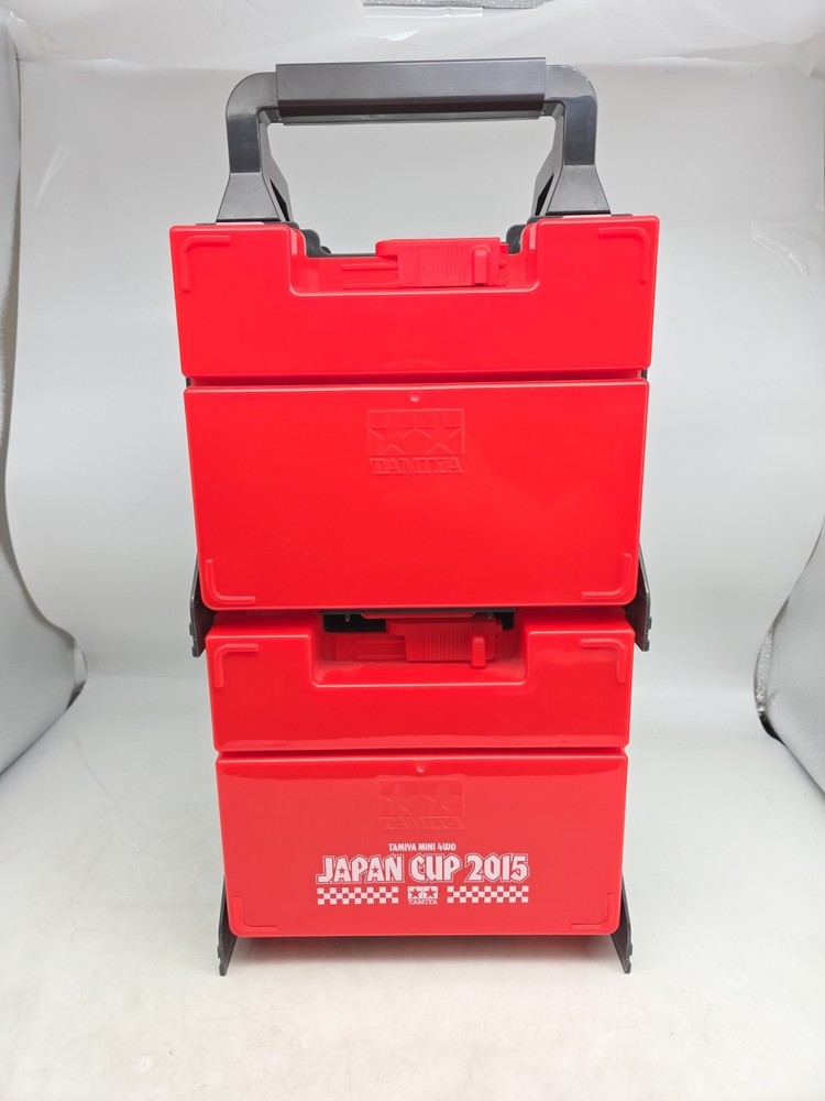 [USED] TAMIYA 95086 Mini 4WD Portable Pit Japan Cup 2015 Limited Edition