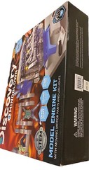 Discovery Mindblown DIY Model Engine Kit – 4-Cylinder STEM Toy for Kids & Adults