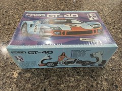 IMC FORD GT-40 ORIGINAL FACTORY SEALED KIT!! CIRCA 1969! VMCP!