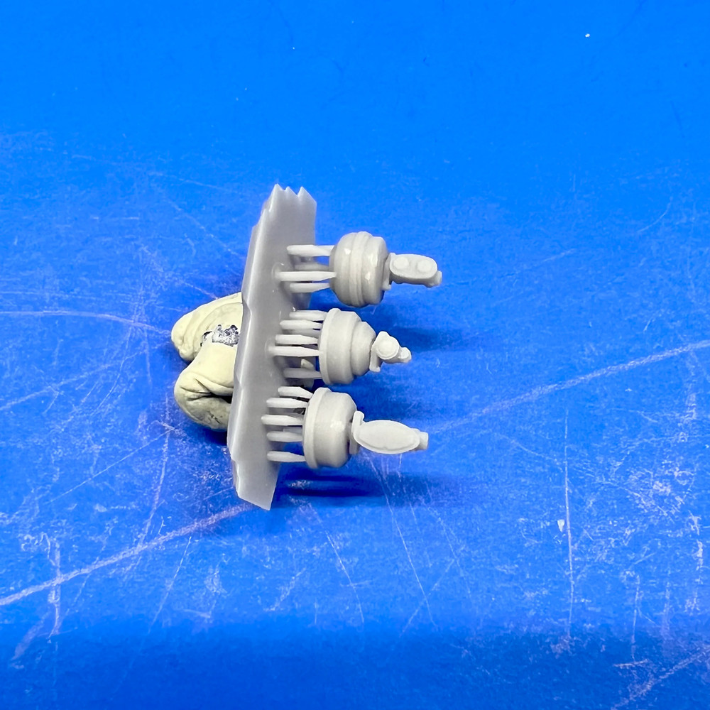 Brake Boosters and Master Cylinders (set of 3) 1/24 1/25