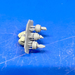 Brake Boosters and Master Cylinders (set of 3) 1/24 1/25