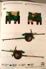 1/35 Special Armor WWII German 3.7cm KPUV vz. 37/3.7cm PAK 37(t) #35001