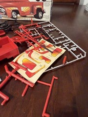 Vintage 1978 issue MPC Ford “Double Flip” pick-up model kit