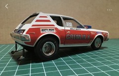 Decals – Gremlin X driven by Wally Booth, Awesome!