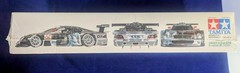 Tamiya Mercedes CLK GTR Team Sportswear Racecar Full View 1/24 Model Kit – New