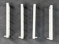 1/24 Scale Windows For Diorama Buildings (set of 4)