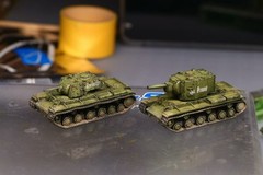Custom 1/144 Scale WWII Tank Model – Hand-Painted, Personalized Military Collect