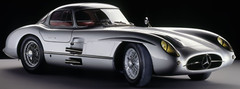 Mercedes-Benz Race Car 1:18 Classic 24 Concept 12 Custom Built Metal Model