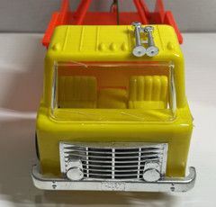 Vintage 1972 Lindberg Heavy Equipment Wrecker Tow Truck Kit w/ Original Box