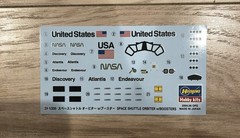 Hasegawa 10729 1/200 Space Shuttle Orbitor w/ Boosters New