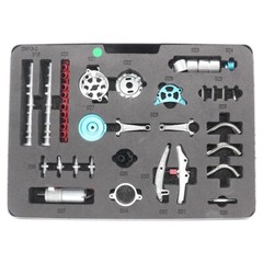 SKILL 4 MODEL KIT 4-CYLINDER DIECAST ENGINE BY MOTOR CITY CLASSICS 99001