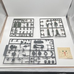 Tamiya 1:35 BMW R75 Motorcycle & Sidecar Plastic Model Kit w/ Figures Decals