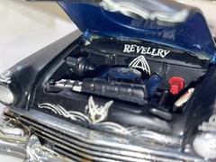 Revell-AMT 1956 Ford Convertible 1/32 Factory-built Promo STORE DISPLAY w/Box